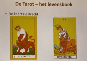 Lezinge Hans van Aurich over de Tarot