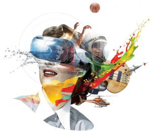VR bril, illusie of werkelijkheid